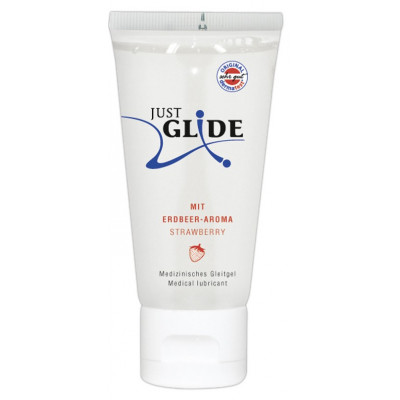 LUBRIFICANTE ALLA FRAGOLA JUST GLIDE - 200 ML