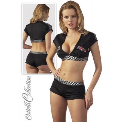 TOP E HOT PANTS \"RACER GIRL\"